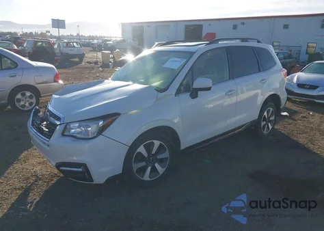 2017 Subaru Forester 2.5I Limited z USA, uszkodzony, nr VIN JF2SJAJC3HH504318